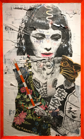 Stikki Peaches, Galerie LeRoyer