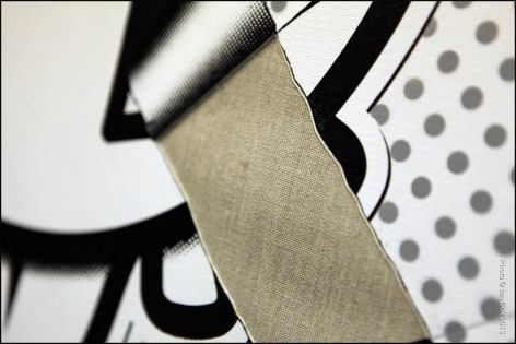 Lichtenstein painting | 2013
