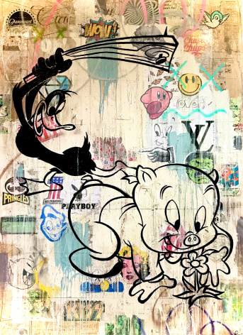 Rock Therrien | Galerie LeRoyer