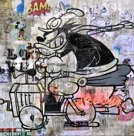 Rock Therrien | Galerie LeRoyer