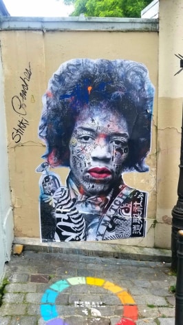 Jimi Hendrix // Paris 2018