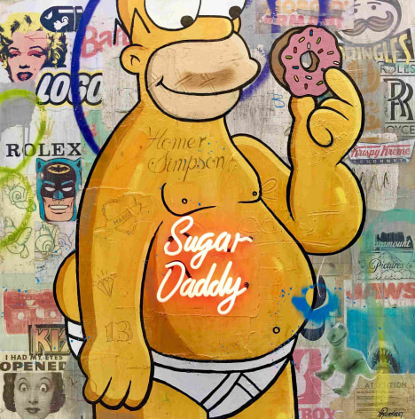 Rock Therrien | Galerie LeRoyer