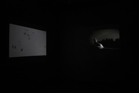 HIRAKI SAWA, Out of the Blue 出乎意料, Installation view, James Cohan Gallery, Shanghai, 2010