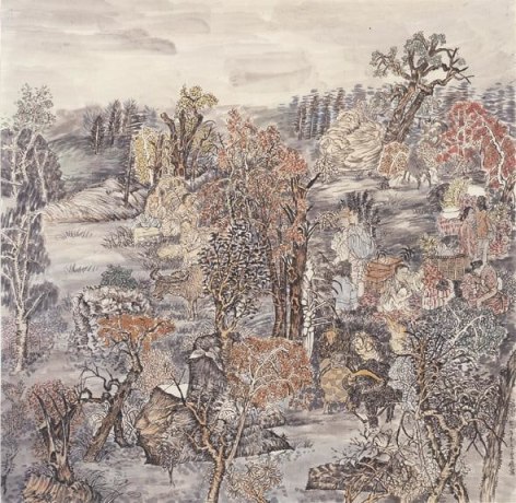 YUN-FEI JI Strange Creature Appears, 2008