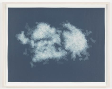 SPENCER FINCH Cloud (cumulus fractus, Brooklyn)