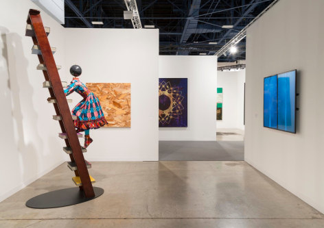 , Art Basel Miami Beach 2014 Installation view