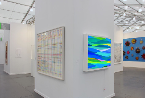 , Frieze New York&nbsp;2014 Installation view