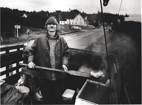 BILL OWENS I&#039;m one of the first freak fishermen on the West Coast. It&#039;s a life-style rather than a living. I want to conserve natural energy by doing more with less, so I sell the crabs I catch directly to people., ca.1977 (printed 2008)