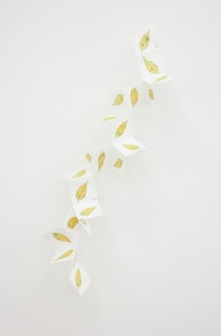 SPENCER FINCH, Falling Leaf (hickory)