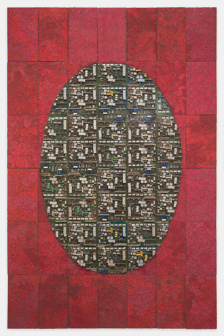 ELIAS SIME TIGHTROPE: (9) While Observing..., 2018