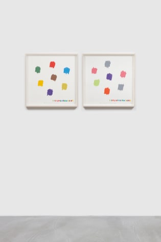 SPENCER FINCH , “As Blind Men learn the sun” (passing cloud)