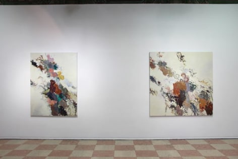 Huang Yuanqing, Ouyang Chun, Shi Zhiying: Paintings