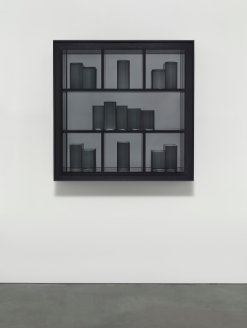 JOSIAH MCELHENY, Grey Prism Painting III,&nbsp;2015
