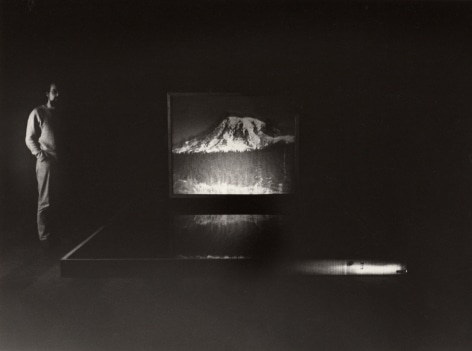 Bill Viola, Moving Stillness: Mount&nbsp;Rainier 1979, Media Study/Buffalo, 1979