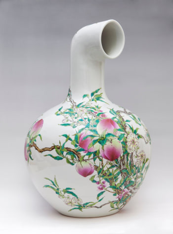 , Vault-of-Heaven Vase,&nbsp;2013,&nbsp;Porcelain,&nbsp;22 13/16 x 16 1/2 x 16 1/2 in.