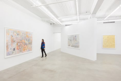 Installation view of Passing through the gates of irresponsibility