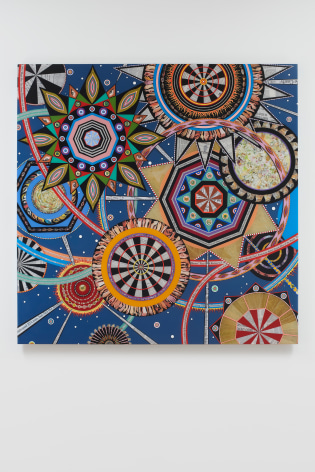 FRED TOMASELLI Untitled