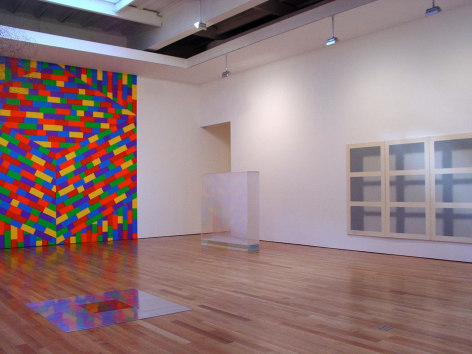 , A Simple Plan, 2003 Installation view