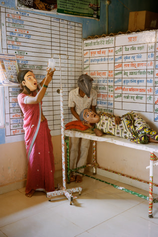 GAURI GILL, Untitled (9) from the series Acts of Appearance