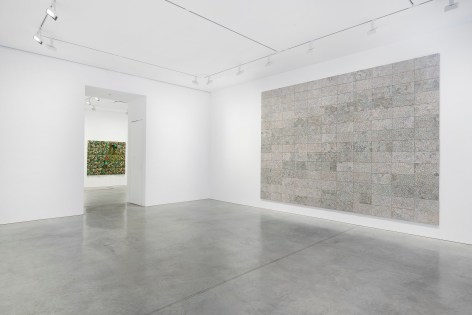 Installation views, Elias Sime, TIGHTROPE: ECHO!?, James Cohan, 48 Walker St, March 19 - April 24, 2021 