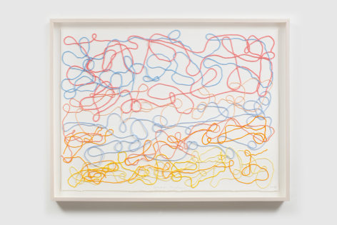 SPENCER FINCH, Western Mystery (She sweeps with many-colored Brooms) #2