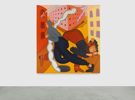 GRACE WEAVER Intersection, 2020