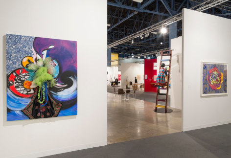 , Art Basel Miami Beach 2014 Installation view