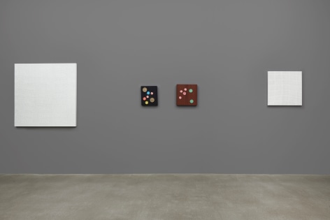 Installation view, Michelle Grabner, 291 Grand St, March 5 - April 3, 2021