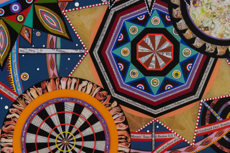 FRED TOMASELLI Untitled, 2019