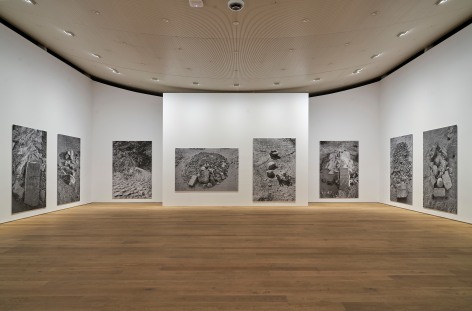 Installation View, Gauri Gill,&nbsp;Traces, Museum Tinguely, Basel, 13 June &ndash; 1 November 2018