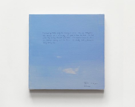 BYRON KIM Sunday Painting 4/3/16, 2016&nbsp;