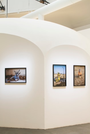 Installation View, Gauri Gill, various works from the series&nbsp;Acts of Appearance, 2015 &ndash; ongoing, archival pigment print, 58th International Art Exhibition &ndash; Venice Biennale, May You Live In Interesting Times I Photographer: Francesco Galli,&nbsp;&nbsp;May 11 - November 24,&nbsp;2019