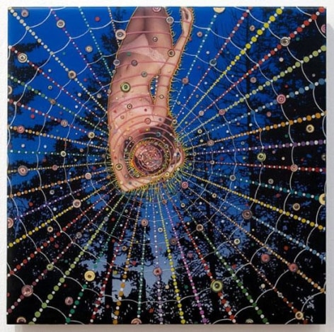 FRED TOMASELLI Halo of Flies, 2006  