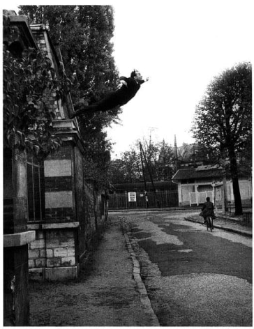 YVES KLEIN Leap into the Void, 1960