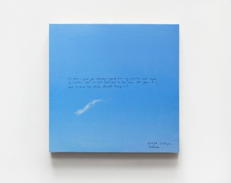 BYRON KIM Sunday Painting 2/22/16, 2016&nbsp;