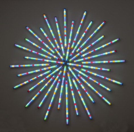 SPENCER FINCH Shield of Achilles (Dawn, Troy, 10/27/02)