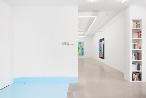 Installation view,&nbsp;Federico Herrero,&nbsp;Volume,&nbsp;291 Grand Street, January 17 - February 23, 2020