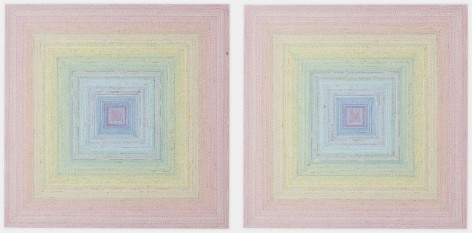 , SIMON EVANS&nbsp;The Eye,&nbsp;2012&nbsp;Collage on paper&nbsp;31 1/2 x 31 1/2 in. (80 x 80 cm)