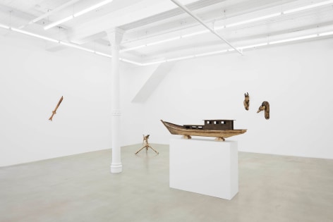 Installation view, Tuan Andrew Nguyen,&nbsp;A Lotus in a Sea of Fire,&nbsp;291 Grand Street,&nbsp;February&nbsp;28 - May&nbsp;3, 2020