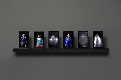 BILL VIOLA Small Saints, 2008