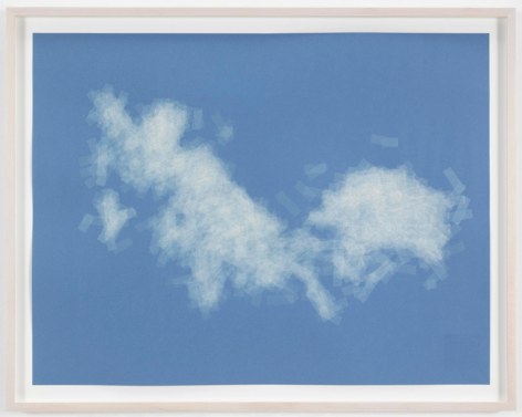 SPENCER FINCH Cloud (cumulus fractus, Massachusetts, E.D.)