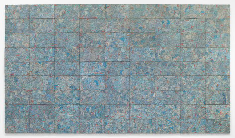 ELIAS SIME Tightrope: Out of the Blue (detail)