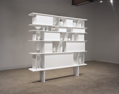 JOSIAH MCELHENY, Charlotte Perriand, Carlo Scarpa, some others (White), 2000