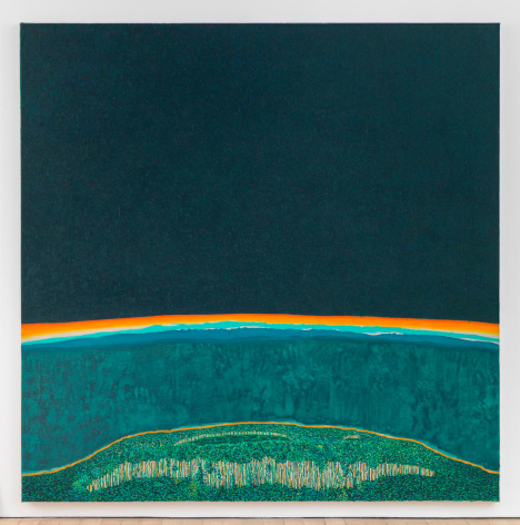 , WILLIAM MONK&nbsp;Hands,&nbsp;2014&nbsp;Oil on canvas&nbsp;94 7/16 x 94 7/16 in. (240 x 240 cm)