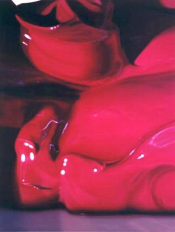 RICHARD PATTERSON Untitled (Pink), 2001