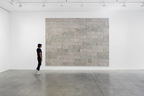 Installation views, Elias Sime, TIGHTROPE: ECHO!?, James Cohan, 48 Walker St, March 19 - April 24, 2021 