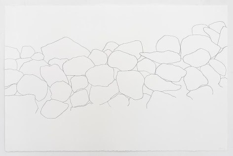 SPENCER FINCH Stone Wall, CT