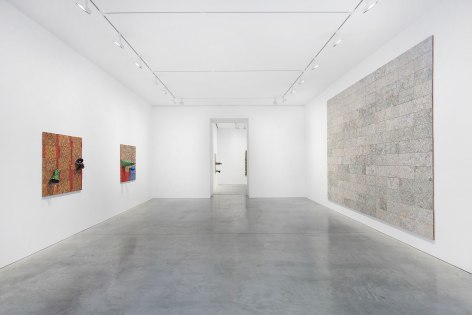 Installation views, Elias Sime, TIGHTROPE: ECHO!?, James Cohan, 48 Walker St, March 19 - April 24, 2021 