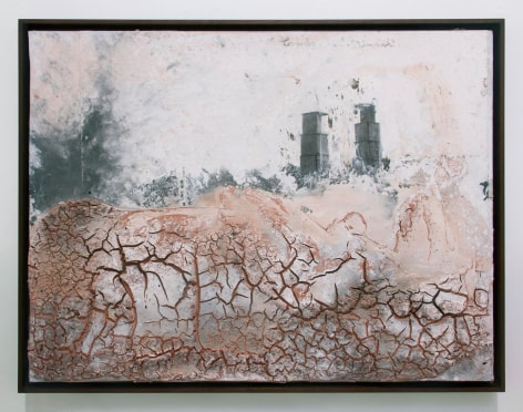 , ANSELM KIEFER,&nbsp;Cosmos und Demian,&nbsp;2006,&nbsp;Oil, emulsion, shellac and earth on