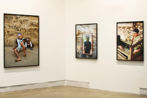 Installation View, Gauri Gill, various works from the series Acts of Appearance, 2015 &ndash; ongoing, archival pigment print, 58th International Art Exhibition &ndash; Venice Biennale, May You Live In Interesting Times | Photographer: Francesco Gall,&nbsp;May 11 - November 24,&nbsp;2019